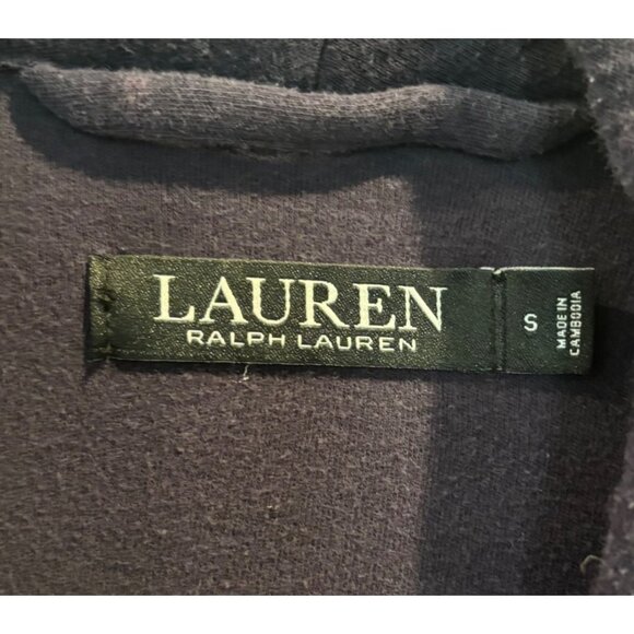 Lauren Ralph Lauren Shawl Collar Robe Size Small - Picture 5 of 8
